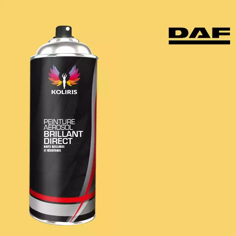 Bombe de peinture utilitaire 1K brillant Daf 400ml